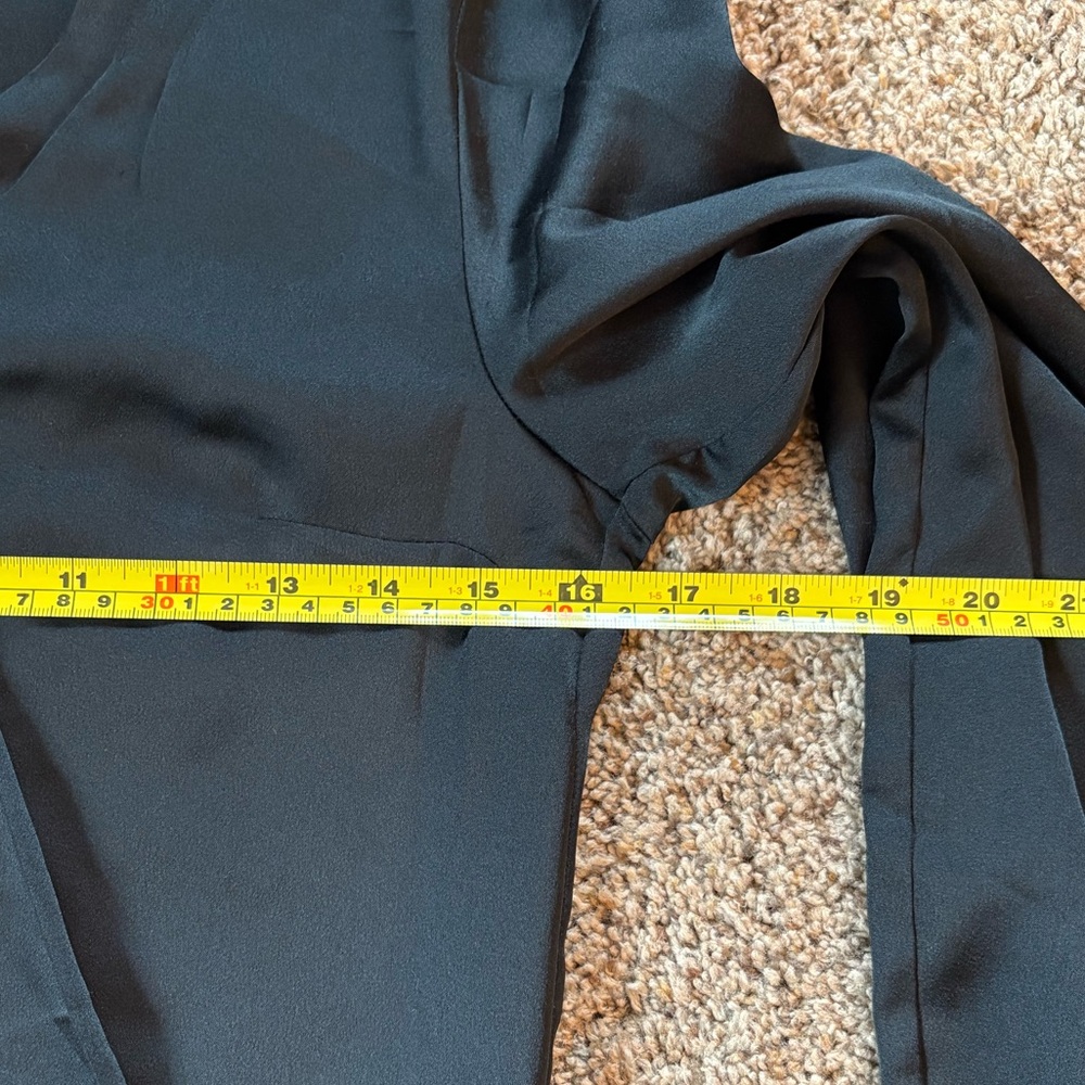 NWT!!!  Abercrombie & Fitch Black Wrap Style Bodysuit - Picture 5 of 8